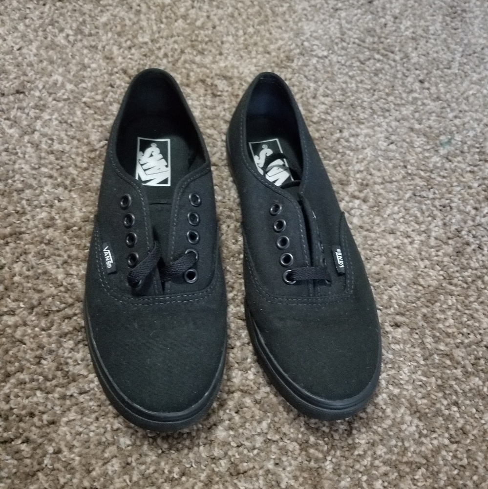 Black Vans